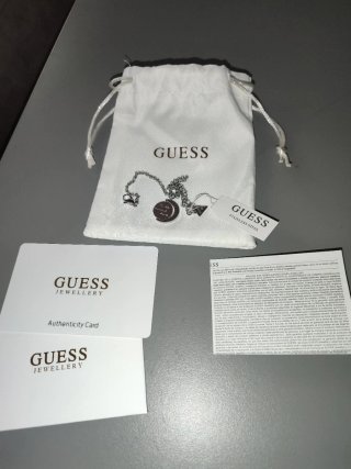 Pulsera Guess Plata Luna y Circonitas
