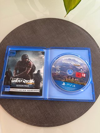 Juego PS4 Ghost Recon Wildlands