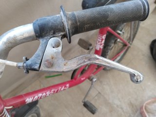 Bicicleta Motoretta 2  Roja vintage