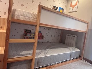 Cama Litera IKEA KURA
