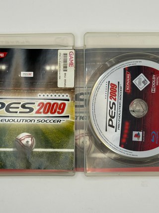 PES 2009 Pro Evolution Soccer PS3 PAL