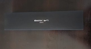 Apple Watch Nike Series 3 Marrón/Negro