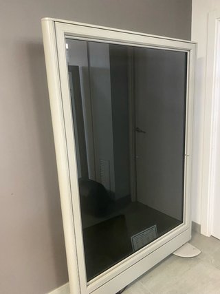 Divisorias de oficina con ruedas 3 unidades. 50€/u