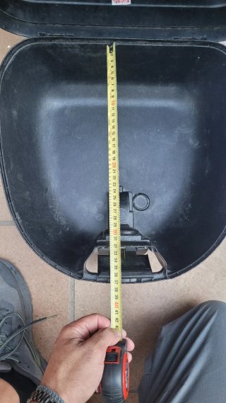 Baúl Moto Givi Negro