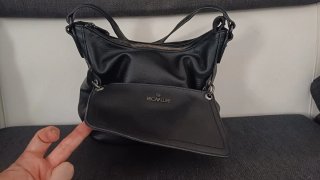 Borsa Cavalli nera