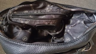 Borsa Cavalli nera