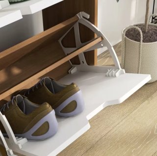 A ESTRENAR! Mueble zapatero 4 puertas