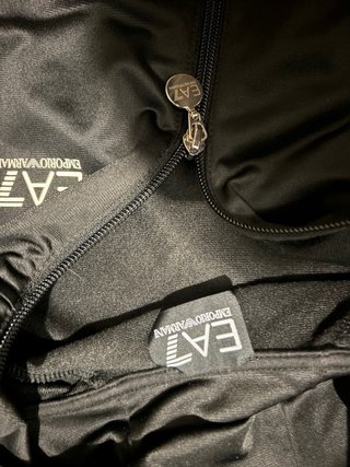 Chándal EA7 Emporio Armani Negro