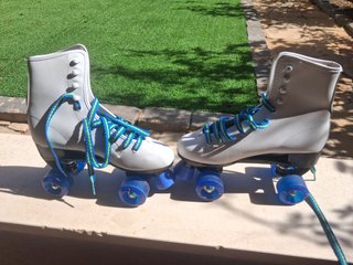 Patines 4 ruedas talla 39