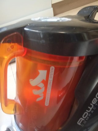 Aspiradora Rowenta sin bolsa