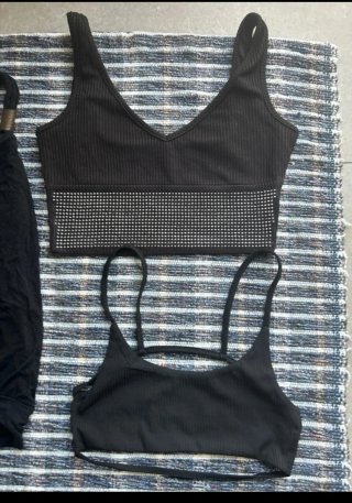 Lote Ropa Deportiva Negra