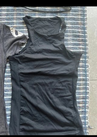 Lote Ropa Deportiva Negra