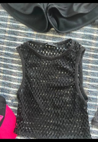 Lote Ropa Deportiva Negra