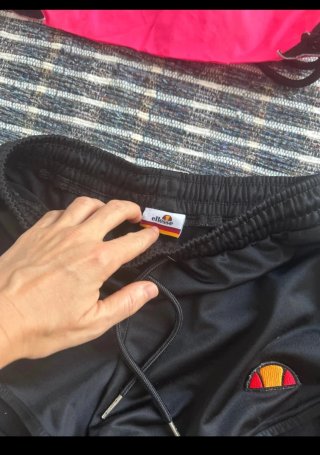 Lote Ropa Deportiva Negra