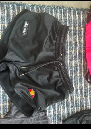 Lote Ropa Deportiva Negra