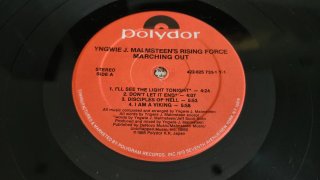 Yngwie J. Malmsteen's Rising Force - Marching Out