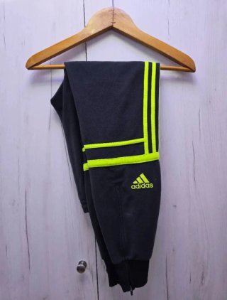 Pantalón chándal Adidas Challenger Negro/Amarillo