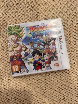 Dragon Ball Fusions Nintendo 3DS