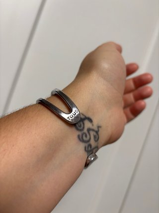 Pulsera Tous Plata Elefante original (descataloga)