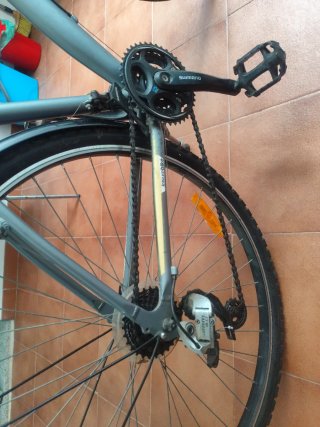 Bicicleta paseo como nueva