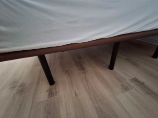 Colchón,somier y almohada
