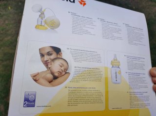 Sacaleches eléctrico Medela Swing + pack 25 bolsas