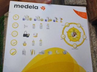 Sacaleches eléctrico Medela Swing + pack 25 bolsas