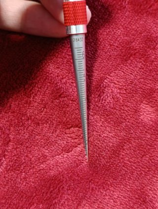 Calibre cónico 1-6.5+0.1 mm
