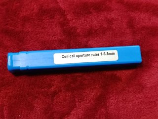 Calibre cónico 1-6.5+0.1 mm
