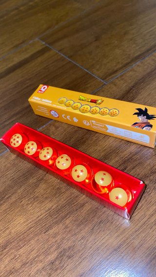Dragon Ball - 7 Bolas de Dragón