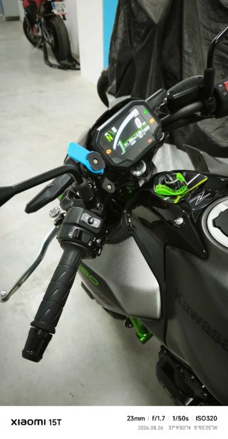 Motocicleta Deportiva muy cuidada