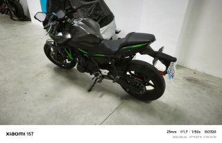 Motocicleta Deportiva muy cuidada