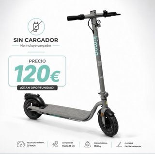 Patín Eléctrico Kimoa 120€