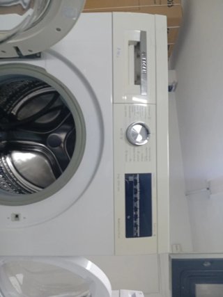 Lavadora Bosch Serie 6 Blanca