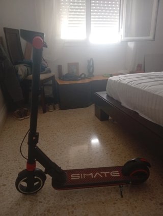 Patín eléctrico SIMATE para niños