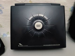 Reproductor DVD Portátil Sytech MPEG 4