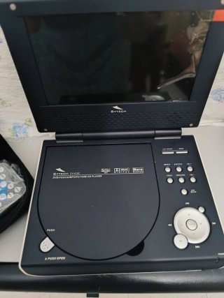 Reproductor DVD Portátil Sytech MPEG 4