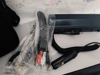 Reproductor DVD Portátil Sytech MPEG 4