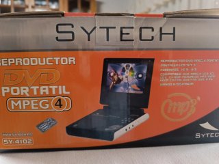 Reproductor DVD Portátil Sytech MPEG 4