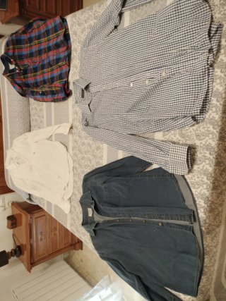 Lote Ropa Hombre Pantalones Talla 21 prendas panta