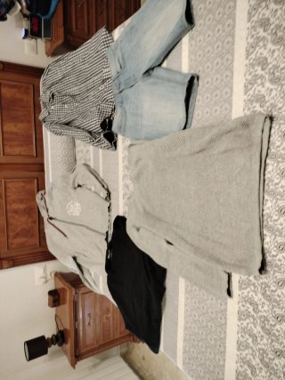 Lote Ropa Hombre Pantalones Talla 21 prendas panta