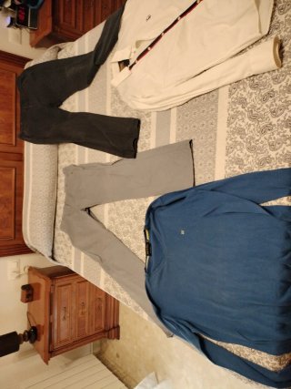 Lote Ropa Hombre Pantalones Talla 21 prendas panta