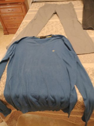Lote Ropa Hombre Pantalones Talla 21 prendas panta