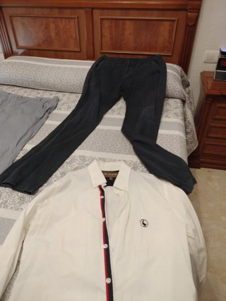 Lote Ropa Hombre Pantalones Talla 21 prendas panta