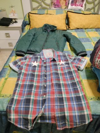 Lote Ropa Hombre Pantalones Talla 21 prendas panta