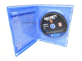 call of duty: black ops 4 ps4
