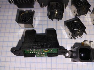 Lote Conectores Montagem PCB