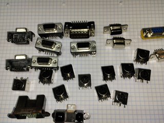Lote Conectores Montagem PCB