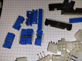 Lote Conectores Montagem PCB