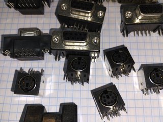 Lote Conectores Montagem PCB